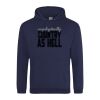 80/20 Midweight College Hooded Sweatshirt Thumbnail