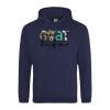 80/20 Midweight College Hooded Sweatshirt Thumbnail