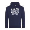 80/20 Midweight College Hooded Sweatshirt Thumbnail