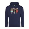 80/20 Midweight College Hooded Sweatshirt Thumbnail