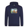 80/20 Midweight College Hooded Sweatshirt Thumbnail