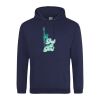 80/20 Midweight College Hooded Sweatshirt Thumbnail