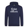 80/20 Midweight College Hooded Sweatshirt Thumbnail