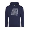 80/20 Midweight College Hooded Sweatshirt Thumbnail