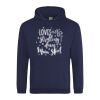 80/20 Midweight College Hooded Sweatshirt Thumbnail