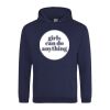 80/20 Midweight College Hooded Sweatshirt Thumbnail