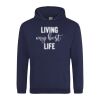 80/20 Midweight College Hooded Sweatshirt Thumbnail