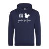 80/20 Midweight College Hooded Sweatshirt Thumbnail