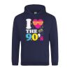 80/20 Midweight College Hooded Sweatshirt Thumbnail