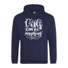 80/20 Midweight College Hooded Sweatshirt Thumbnail