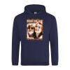 80/20 Midweight College Hooded Sweatshirt Thumbnail