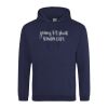 80/20 Midweight College Hooded Sweatshirt Thumbnail