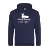 80/20 Midweight College Hooded Sweatshirt Thumbnail