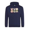 80/20 Midweight College Hooded Sweatshirt Thumbnail