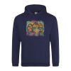 80/20 Midweight College Hooded Sweatshirt Thumbnail