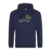 80/20 Midweight College Hooded Sweatshirt Thumbnail