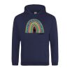 80/20 Midweight College Hooded Sweatshirt Thumbnail