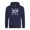 80/20 Midweight College Hooded Sweatshirt Thumbnail