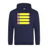 80/20 Midweight College Hooded Sweatshirt Thumbnail