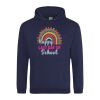 80/20 Midweight College Hooded Sweatshirt Thumbnail