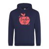 80/20 Midweight College Hooded Sweatshirt Thumbnail