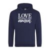 80/20 Midweight College Hooded Sweatshirt Thumbnail