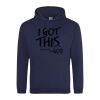 80/20 Midweight College Hooded Sweatshirt Thumbnail