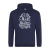 80/20 Midweight College Hooded Sweatshirt Thumbnail