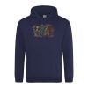 80/20 Midweight College Hooded Sweatshirt Thumbnail