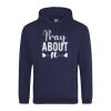 80/20 Midweight College Hooded Sweatshirt Thumbnail