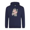 80/20 Midweight College Hooded Sweatshirt Thumbnail