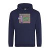 80/20 Midweight College Hooded Sweatshirt Thumbnail