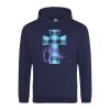 80/20 Midweight College Hooded Sweatshirt Thumbnail