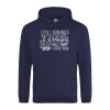 80/20 Midweight College Hooded Sweatshirt Thumbnail