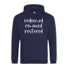 80/20 Midweight College Hooded Sweatshirt Thumbnail