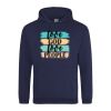 80/20 Midweight College Hooded Sweatshirt Thumbnail