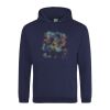 80/20 Midweight College Hooded Sweatshirt Thumbnail