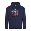 80/20 Midweight College Hooded Sweatshirt Thumbnail