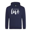 80/20 Midweight College Hooded Sweatshirt Thumbnail