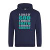 80/20 Midweight College Hooded Sweatshirt Thumbnail