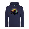 80/20 Midweight College Hooded Sweatshirt Thumbnail