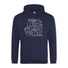 80/20 Midweight College Hooded Sweatshirt Thumbnail