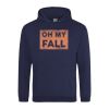 80/20 Midweight College Hooded Sweatshirt Thumbnail