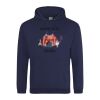 80/20 Midweight College Hooded Sweatshirt Thumbnail