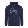 80/20 Midweight College Hooded Sweatshirt Thumbnail