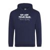 80/20 Midweight College Hooded Sweatshirt Thumbnail