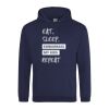 80/20 Midweight College Hooded Sweatshirt Thumbnail