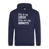 80/20 Midweight College Hooded Sweatshirt Thumbnail