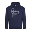 80/20 Midweight College Hooded Sweatshirt Thumbnail