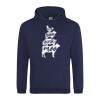 80/20 Midweight College Hooded Sweatshirt Thumbnail